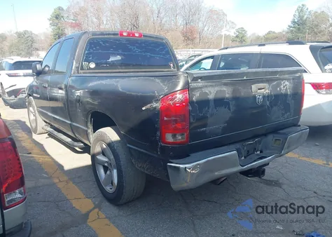 2006 Dodge Ram 1500 Slt из США, поврежденный, VIN 1D7HA18N96J207999